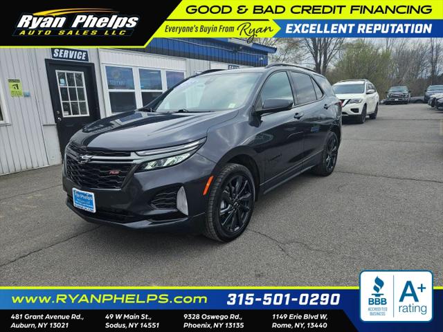 2022 Chevrolet Equinox AWD RS for sale in Phoenix, NY