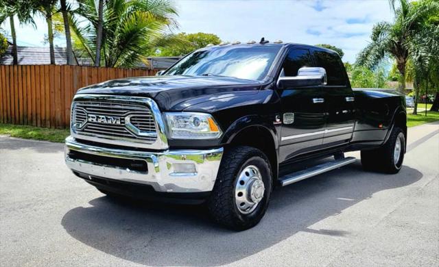 2016 Ram 3500 Longhorn for sale in Hollywood, FL