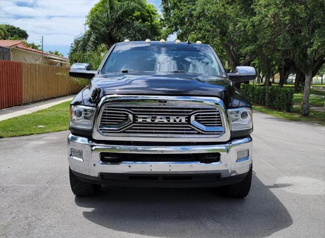 2016 Ram 3500 Longhorn