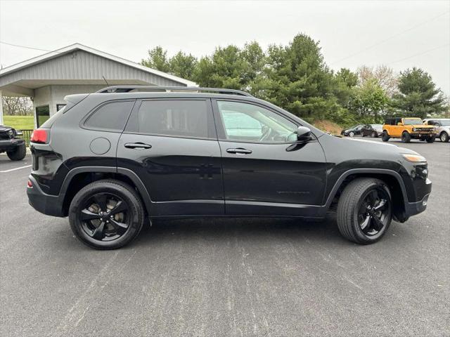 2015 Jeep Cherokee Latitude Altitude