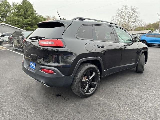 2015 Jeep Cherokee Latitude Altitude