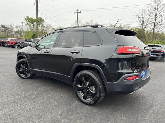 2015 Jeep Cherokee Latitude Altitude