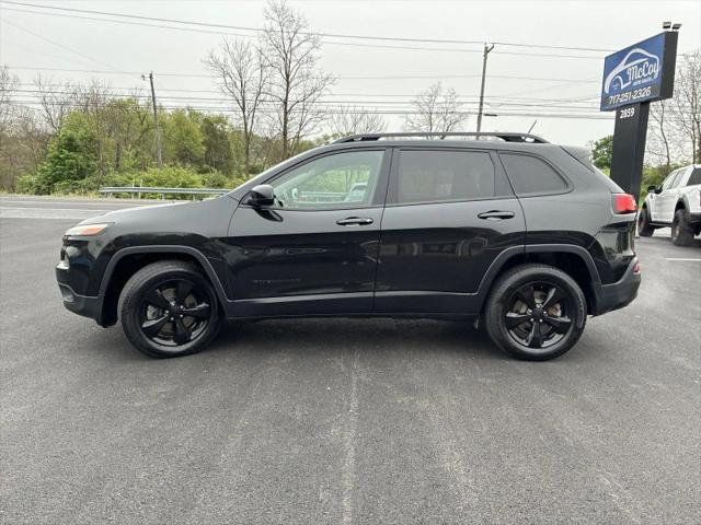2015 Jeep Cherokee Latitude Altitude