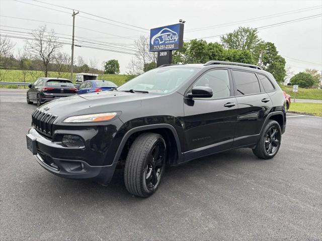 2015 Jeep Cherokee Latitude Altitude