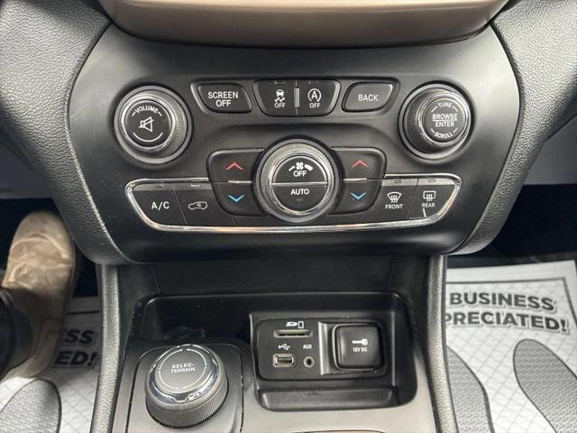 2015 Jeep Cherokee Latitude Altitude
