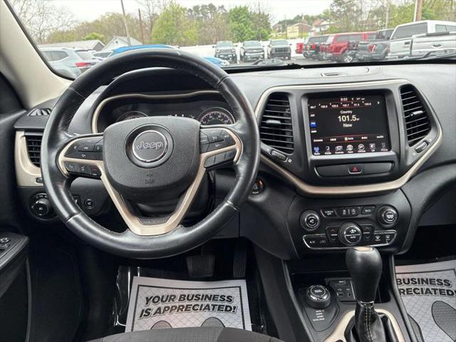 2015 Jeep Cherokee Latitude Altitude