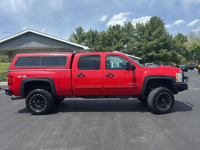 2012 Chevrolet Silverado 2500HD LT