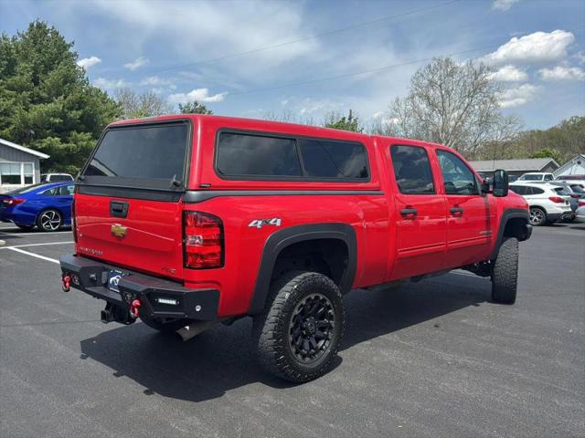 2012 Chevrolet Silverado 2500HD LT