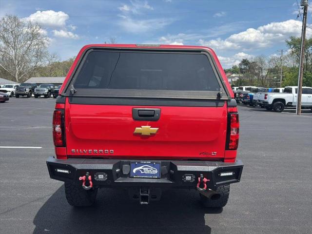 2012 Chevrolet Silverado 2500HD LT