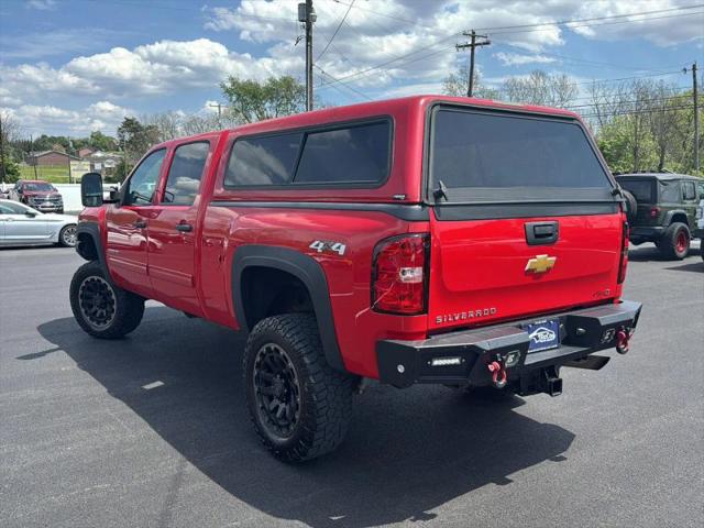 2012 Chevrolet Silverado 2500HD LT
