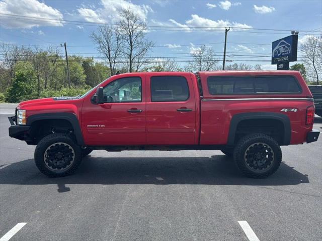 2012 Chevrolet Silverado 2500HD LT