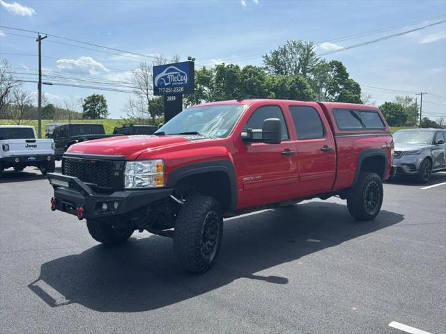 2012 Chevrolet Silverado 2500HD LT