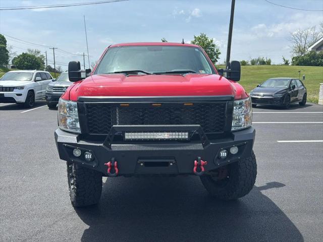 2012 Chevrolet Silverado 2500HD LT