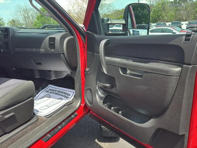 2012 Chevrolet Silverado 2500HD LT