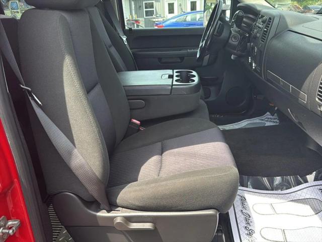 2012 Chevrolet Silverado 2500HD LT