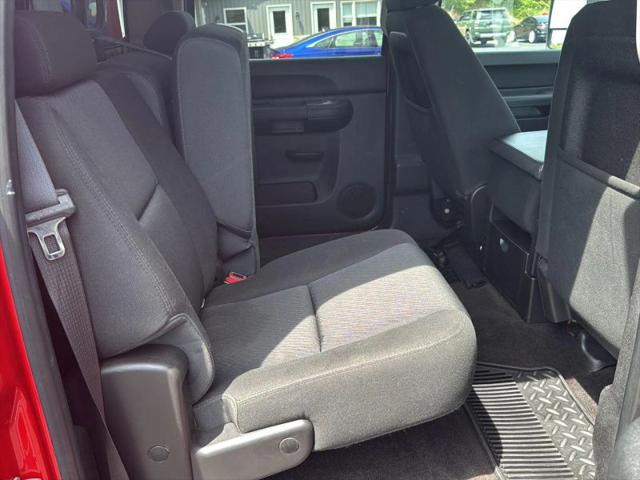 2012 Chevrolet Silverado 2500HD LT
