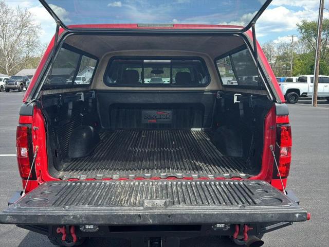 2012 Chevrolet Silverado 2500HD LT