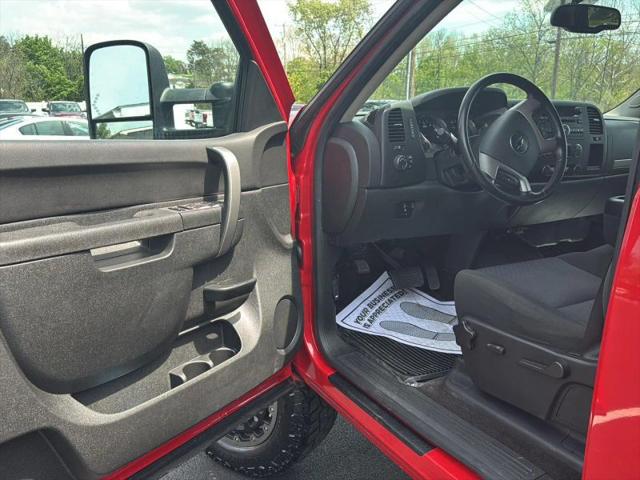 2012 Chevrolet Silverado 2500HD LT