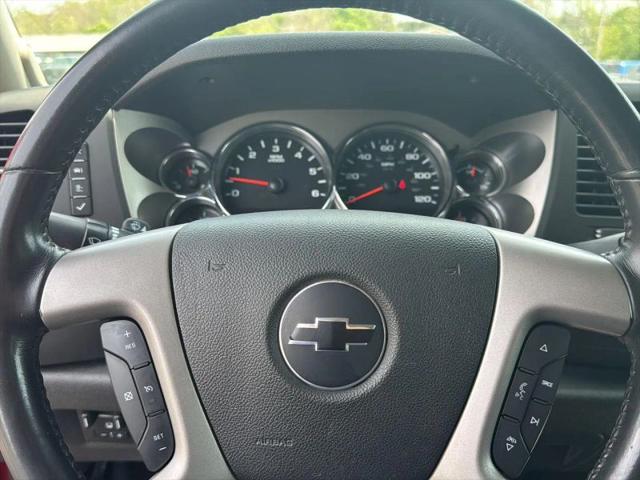 2012 Chevrolet Silverado 2500HD LT