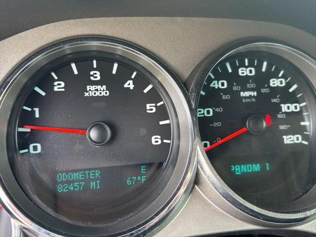 2012 Chevrolet Silverado 2500HD LT