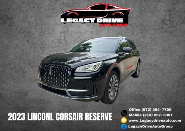 2023 Lincoln Corsair Reserve for sale in Dallas, TX