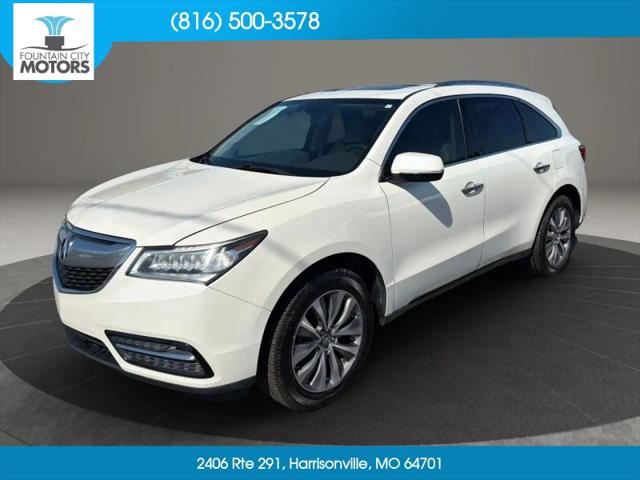 2015 Acura MDX Technology Package for sale in Harrisonville, MO
