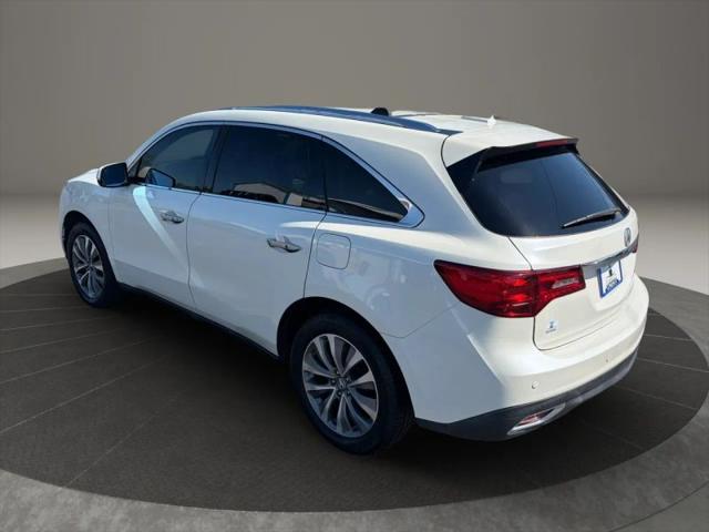 2015 Acura MDX Technology Package