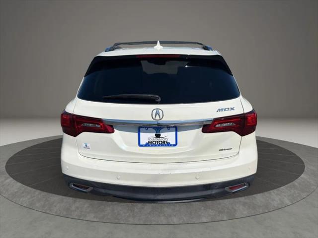 2015 Acura MDX Technology Package