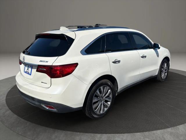 2015 Acura MDX Technology Package