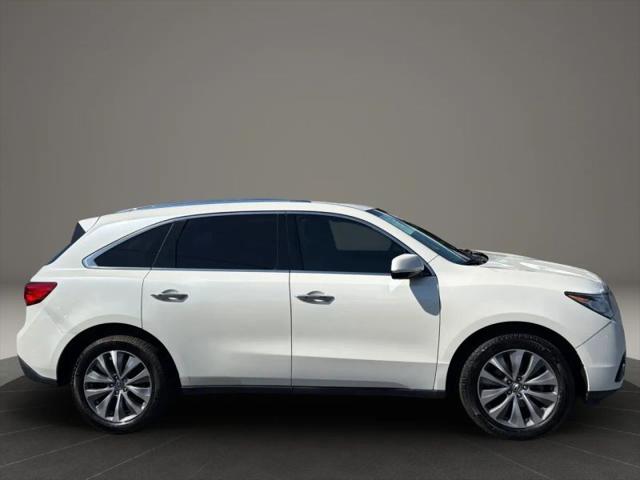2015 Acura MDX Technology Package