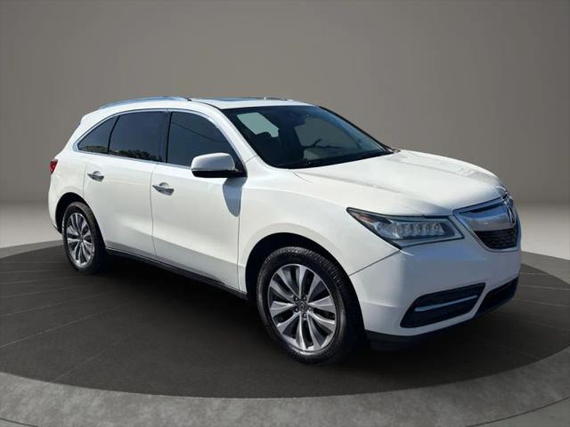 2015 Acura MDX Technology Package
