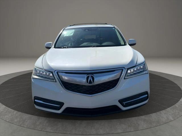2015 Acura MDX Technology Package
