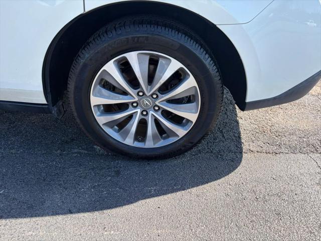2015 Acura MDX Technology Package