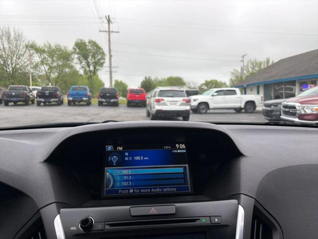 2015 Acura MDX Technology Package