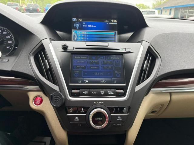 2015 Acura MDX Technology Package