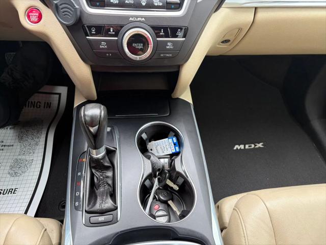 2015 Acura MDX Technology Package