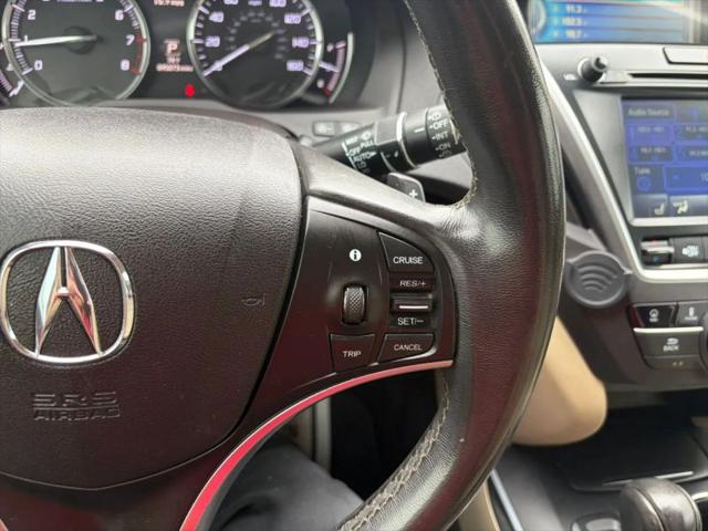 2015 Acura MDX Technology Package
