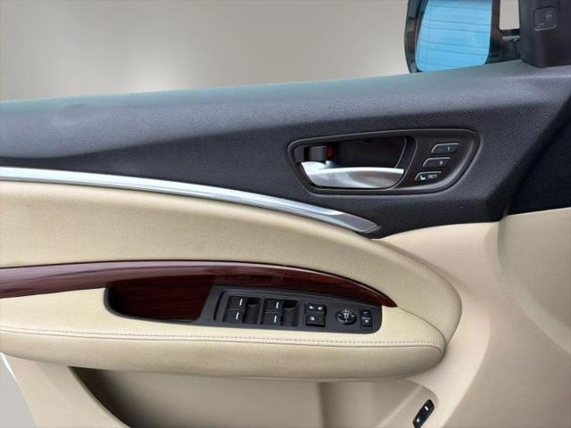 2015 Acura MDX Technology Package