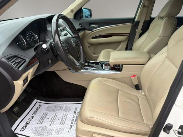 2015 Acura MDX Technology Package