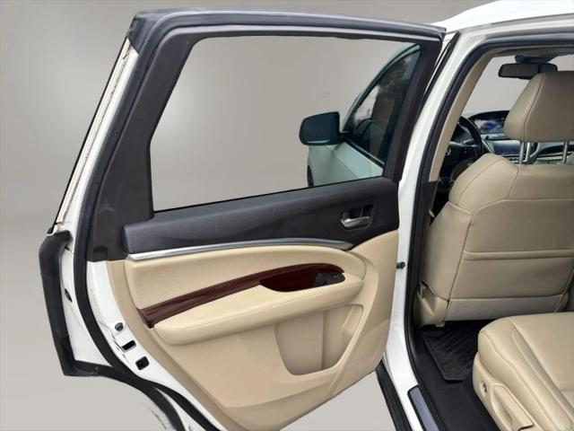 2015 Acura MDX Technology Package