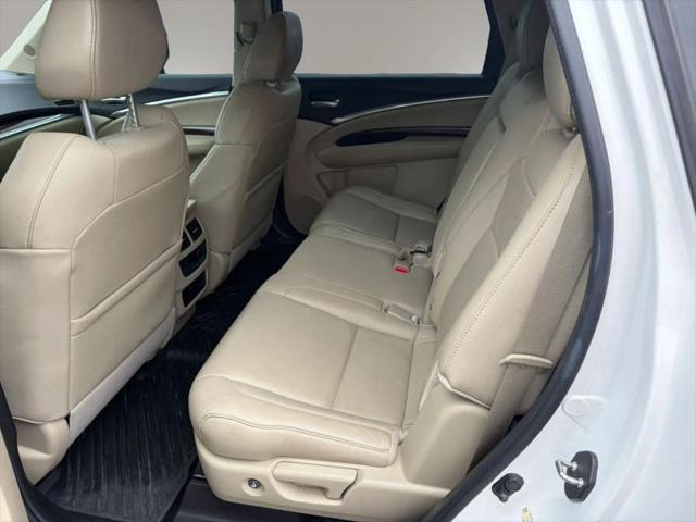 2015 Acura MDX Technology Package