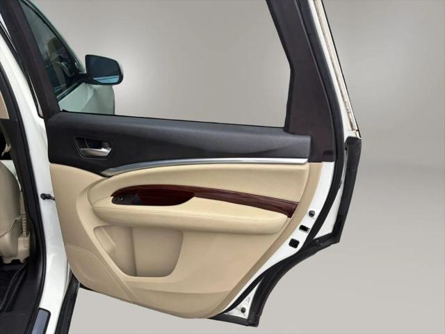 2015 Acura MDX Technology Package