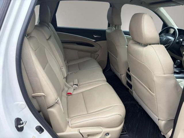 2015 Acura MDX Technology Package