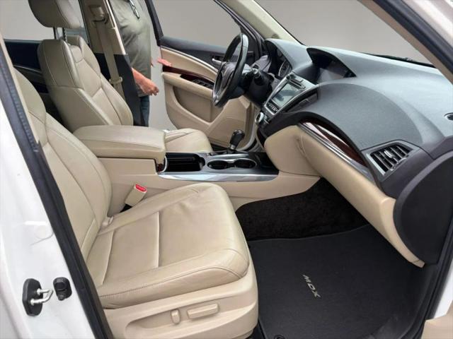 2015 Acura MDX Technology Package