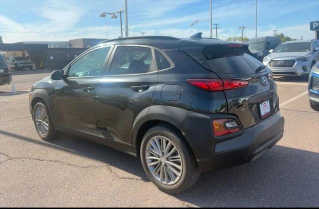 2020 Hyundai Kona SEL Plus