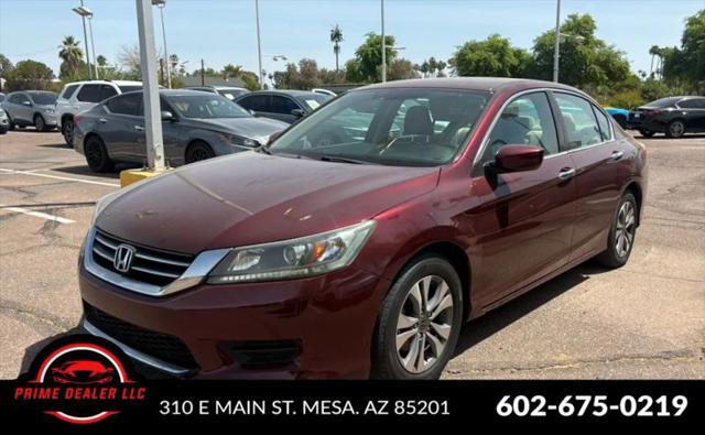 2015 Honda Accord LX for sale in Mesa, AZ