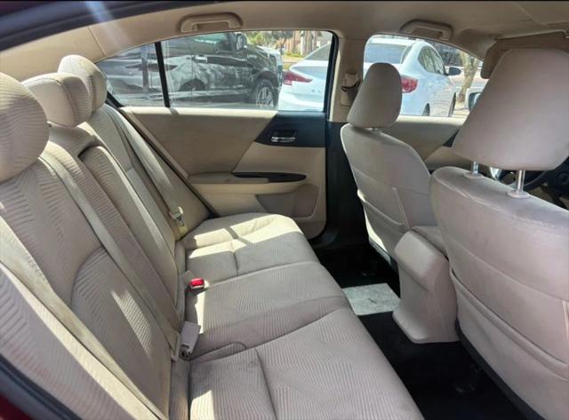2015 Honda Accord LX