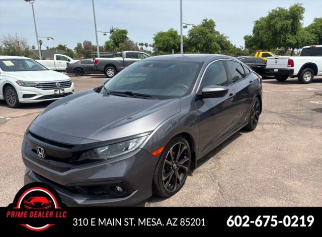 2019 Honda Civic Sport for sale in Mesa, AZ