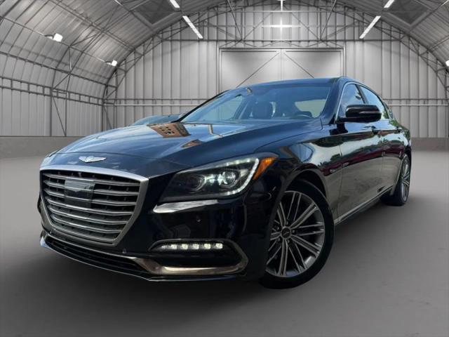 2019 Genesis G80 3.8