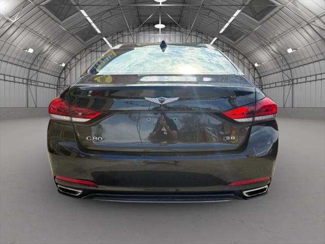 2019 Genesis G80 3.8